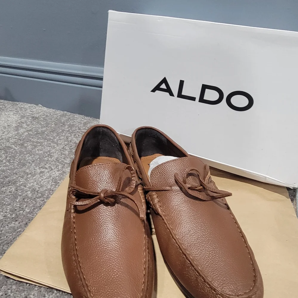 ALDO‎ Men's Brown Loafers